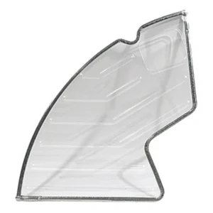 Jasbeschermers 28" Hesling voorwiel - Transparant