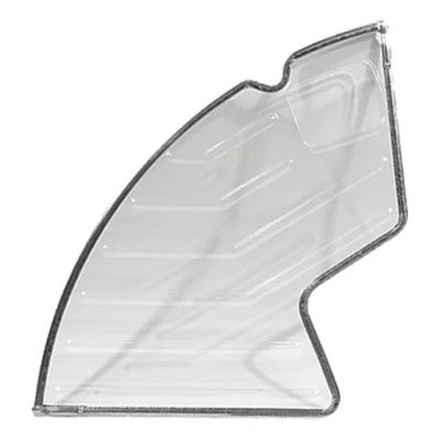 Jasbeschermers 28" Hesling voorwiel - Transparant