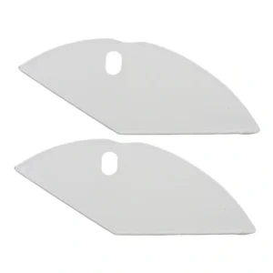 Jasbeschermers 28" Tour Lakdoek - Slotgat - Wit