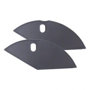 Jasbeschermers 28" Tour Lakdoek - Slotgat - Matzwart