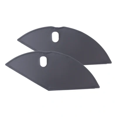 Jasbeschermers 28" Tour Lakdoek - Slotgat - Matzwart