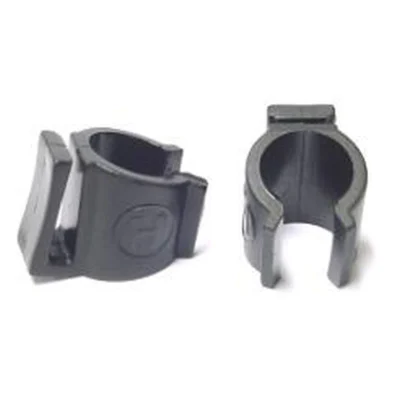 Jasbeschermerklem Hesling normaal 13 mm - zwart