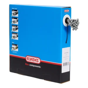 Rem binnenkabel Elvedes 3000 mm 1 x 19 draads RVS ø1,5mm met T-nippel ø7 x 6mm (doos à 50 stuks)