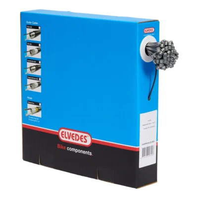 Rem binnenkabel Elvedes 2000 mm 1 x 19 draads RVS Slick ø1,5mm T-nippel ø7 x 6mm (doos à 100 stuks)