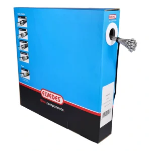 Schakel binnenkabel Elvedes 2250 mm 31 draads RVS Slick ø1,1mm N-nippel ø4,5×4,5mm (doos à 50 stuks)