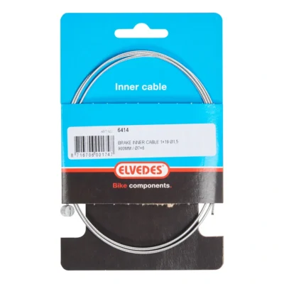 Rem binnenkabel Elvedes 900mm 1 ×19 draads verzinkt ø1,5mm met T-nippel ø7 × 6mm