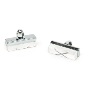 Caliper velgremblokset Elvedes X-groove design - white compound