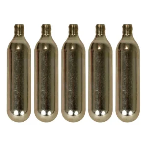 CO2- cartridge Dresco met draad - 5 stuks à 16 gram