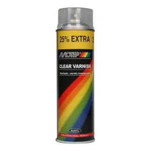 Blanke lak Motip 500 ml