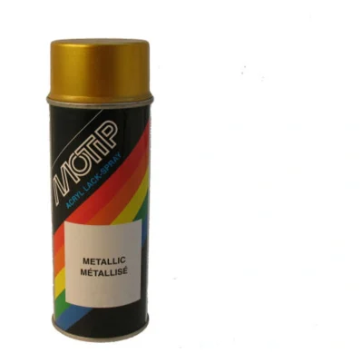 Spuitbus 400ml Metallic-Goud