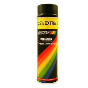 Spuitbus 500ml Primer Zwart