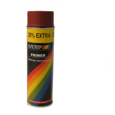 Spuitbus 500ml Primer Rood