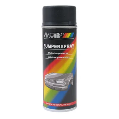 Spuitbus 400ml Bumperspray Zwart