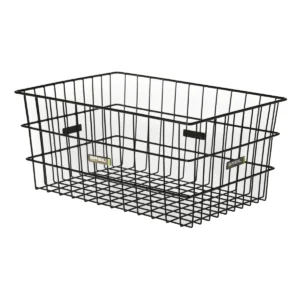 Fietsmand Basil Zembla 53 x 37 x 23 cm - zwart