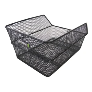 Fietsmand Basil Cento-S 36 x 26 x 18 cm met dragerbevestiging - zwart