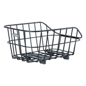 Fietsmand Basil Cento met WSL-systeem 22 liter 45 x 32 x 21 cm - mat zwart