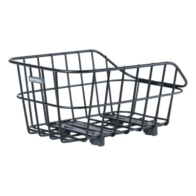 Fietsmand Basil Cento met WSL-systeem 22 liter 45 x 32 x 21 cm - mat zwart