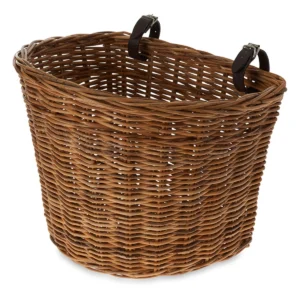 Rotan fietsmand Basil Darcy L 41 x 35 x 34 cm - naturel