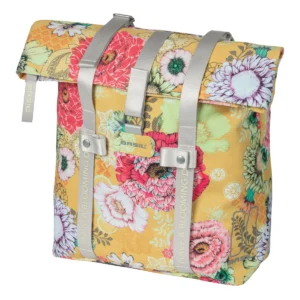 Fietstas Basil Bloom Field Shopper 20 liter 30 x 15 x 38 cm - honey yellow