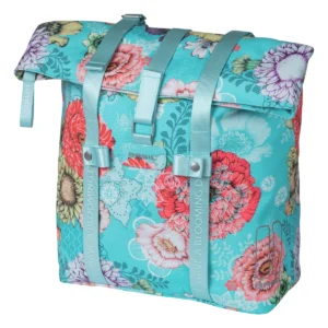 Fietstas Basil Bloom Field Shopper 20 liter 30 x 15 x 38 cm - sky blue