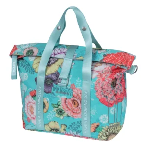 Stuurtas Basil Bloom Field KF-hook 11 liter 29 x 15 x 26 cm - sky blue