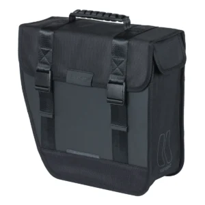 Fietstas Basil Tour Waterproof Left 14 liter 34 x 14 x 34 cm - zwart