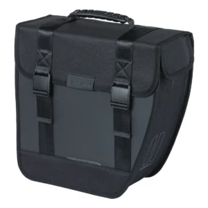 Fietstas Basil Tour Waterproof Right 14 liter 34 x 14 x 34 cm - zwart