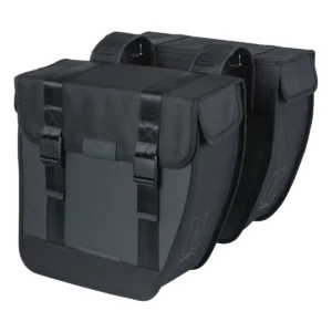 Dubbele fietstas Basil Tour Waterproof XL 35 liter 34 x 14 x 34 cm - zwart
