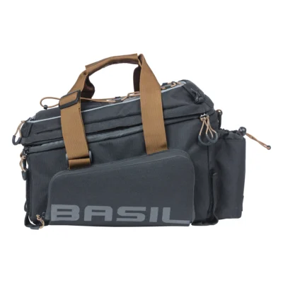 Bagagedragertas Basil Miles XL Pro 9-36 liter 31 x 23 x 20 cm - black slate