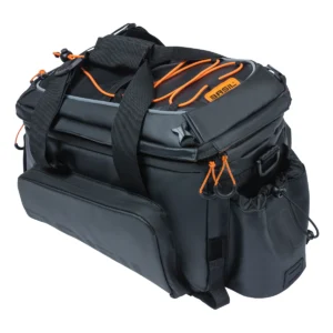 Bagagedragertas Basil Miles Tarpaulin XL Pro 9-36 liter 31 x 23 x 20 cm - black orange