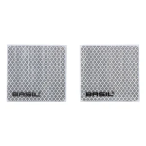 Kratklikker Basil High Reflective - zilver
