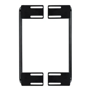 MIK Pannier bag tubes Basil voor MIK bagagedragerplaat - zwart (2 stuks)