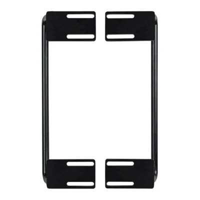 MIK Pannier bag tubes Basil voor MIK bagagedragerplaat - zwart (2 stuks)