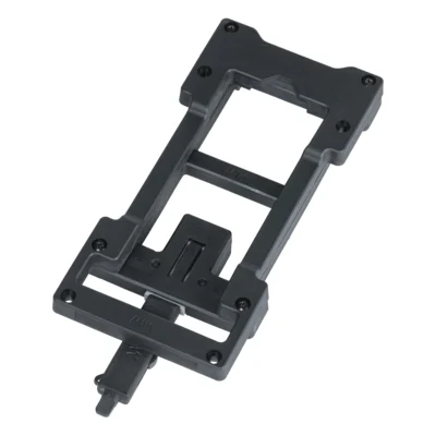 Basil MIK Double Decker voor MIK adapterplaat - Zwart