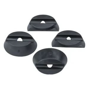 Rubberen ringen voor Basil Buddy draadkoepel (4 stuks)