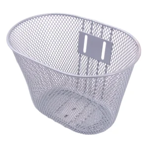 Piazzamand kinderfiets - zilver