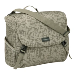 Enkele fietstas New Looxs Mondi Joy Single 18,5 liter 36 x 16 x 32 cm - ivy walnut