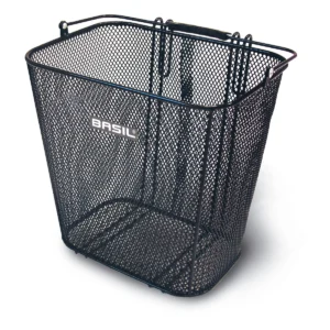 Fietsmand Basil Cardiff 35 x 29 x 35 cm - zwart