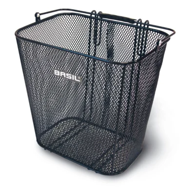 Fietsmand Basil Cardiff 35 x 29 x 35 cm - zwart