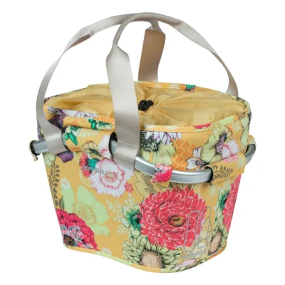 Fietsmand Basil Bloom Field Carry All Front KF 15 liter 27 x 37 x 25 cm - yellow