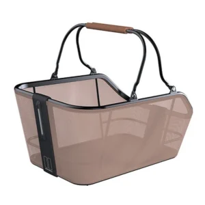 Fietsmand Basil Cento Tech Fiber Nordlicht MIK 22 liter 46 x 34 x 25 cm - sand brown