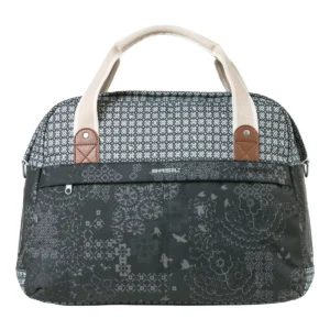 Fietstas Basil Bohème Carry All Bag 18 liter 44 x 17 x 31 cm - zwart