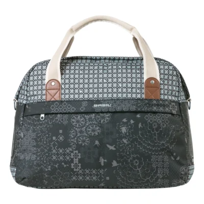 Fietstas Basil Bohème Carry All Bag 18 liter 44 x 17 x 31 cm - zwart