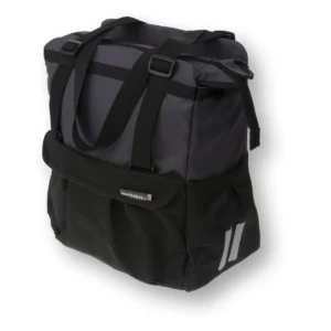 Fietstas Basil Shopper XL 32 x 16 x 37 cm - zwart