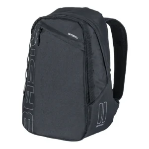 Fietsrugzak Basil Flex Backpack 17 liter 33 x 17 x 52 cm - zwart