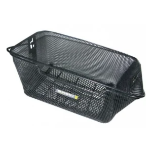 Fietsmand voor achterdrager Basil Capri 35 x 31 x 18 cm - zwart