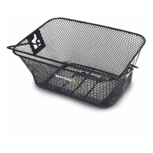 Kinderfietsmand Basil Tigre 22 x 31 x14 cm - zwart