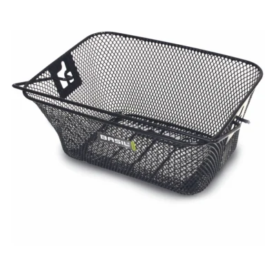 Kinderfietsmand Basil Tigre 22 x 31 x14 cm - zwart