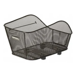 Fietsmand Basil Icon M 40 x 33 x 25 cm - zwart