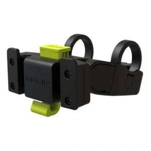 Stuurbochthouder Basil voor klickfix platen - zwart